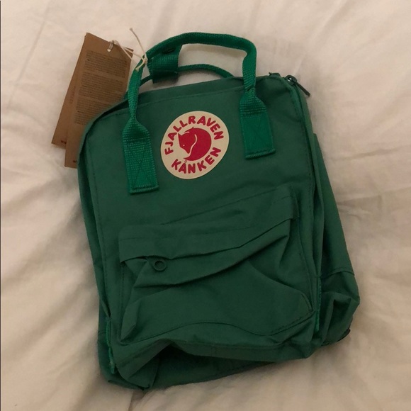 fjallraven mini green
